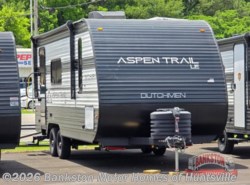 New 2026 Dutchmen Aspen Trail LE 19RB available in Huntsville, Alabama