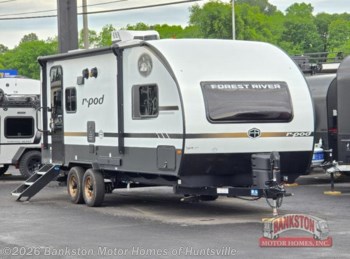 New 2026 Forest River R Pod RP-198 available in Huntsville, Alabama