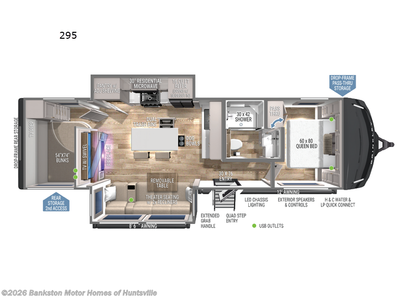 Used 2024 Brinkley RV Model Z AIR 295 available in Huntsville, Alabama
