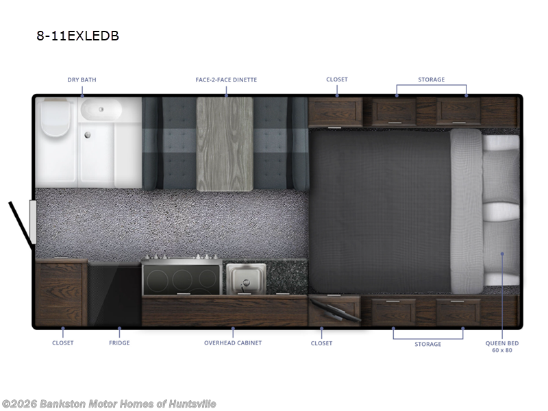 New 2026 Northern Lite Limited Edition 8-11EXLEDB available in Huntsville, Alabama