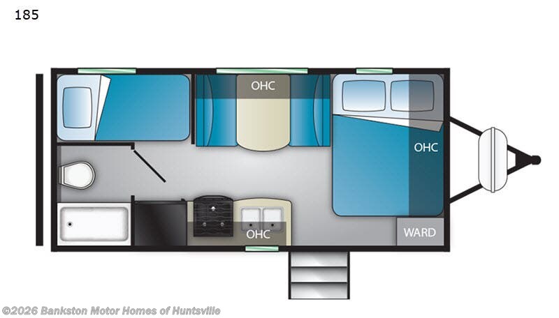 Used 2018 Heartland Mallard 185 available in Huntsville, Alabama