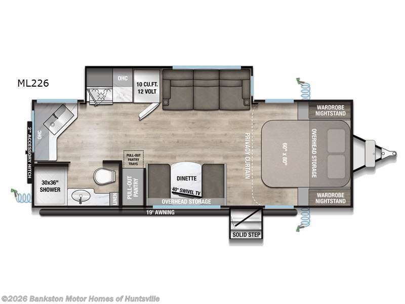 New 2026 Alliance RV Delta Ultra Lite ML226 available in Huntsville, Alabama