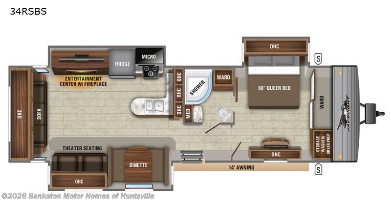 Used 2020 Jayco Jay Flight 34RSBS available in Huntsville, Alabama