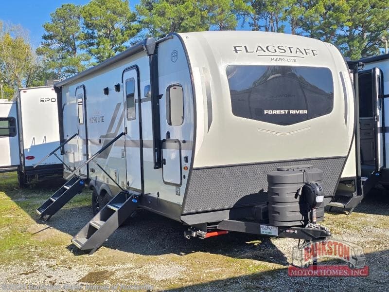 New 2026 Forest River Flagstaff Micro Lite 25FKB available in Huntsville, Alabama