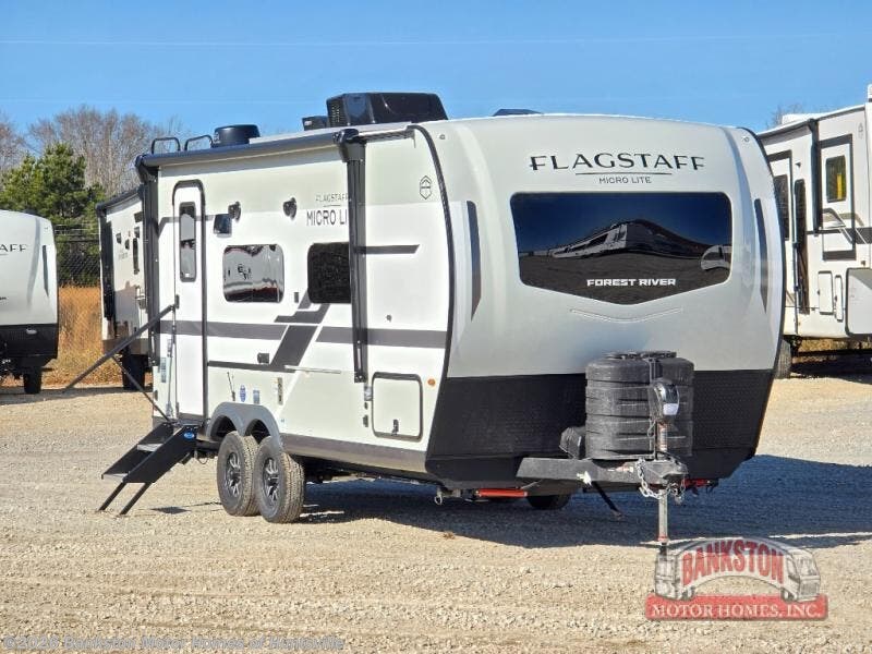 New 2026 Forest River Flagstaff Micro Lite 21FBRS available in Huntsville, Alabama