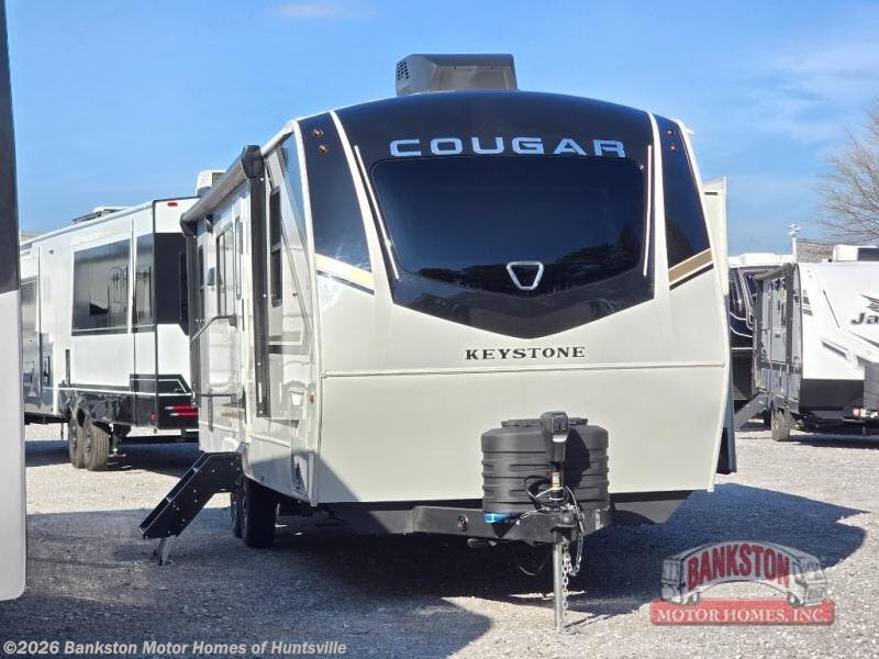 New 2026 Keystone Cougar Half-Ton 26LBW available in Huntsville, Alabama