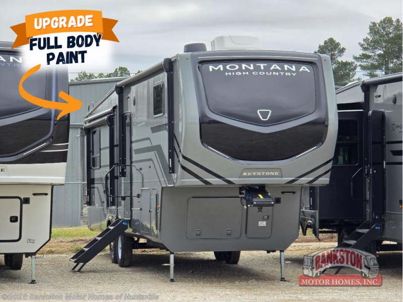 New 2026 Keystone Montana High Country 311RD available in Huntsville, Alabama