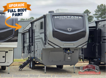 New 2026 Keystone Montana High Country 311RD available in Huntsville, Alabama
