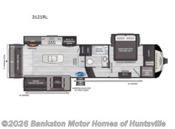 Used 2021 Keystone Montana 3121RL available in Huntsville, Alabama
