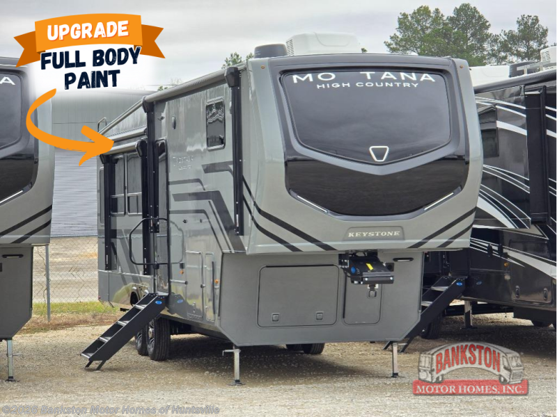 New 2026 Keystone Montana High Country 295RL available in Huntsville, Alabama