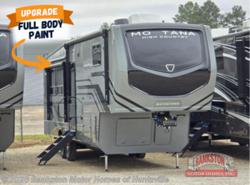 New 2026 Keystone Montana High Country 295RL available in Huntsville, Alabama