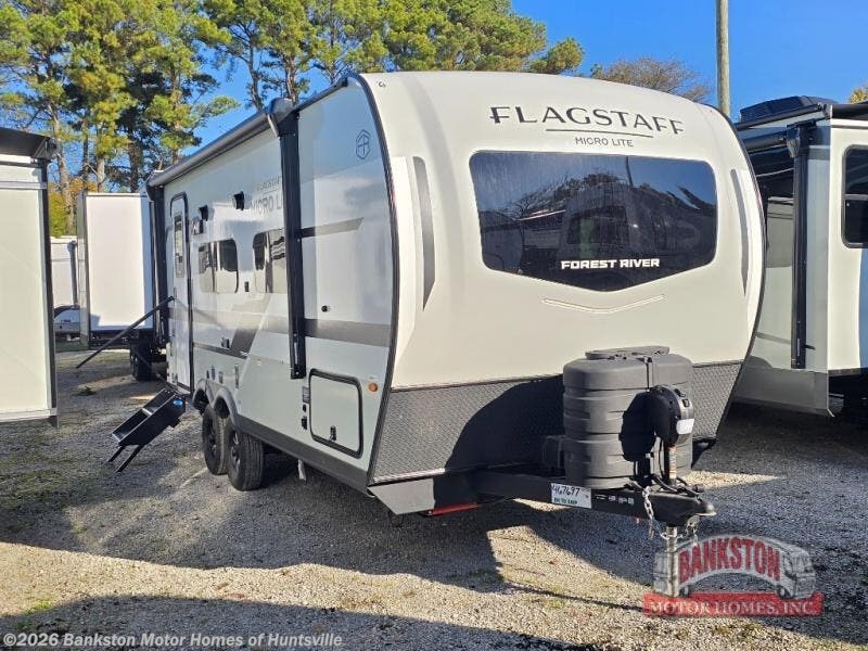 New 2026 Forest River Flagstaff Micro Lite 21FBRS available in Huntsville, Alabama