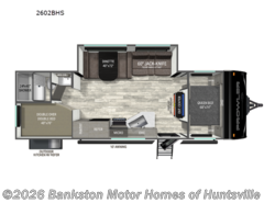 New 2026 Heartland Prowler 2602BHS available in Huntsville, Alabama