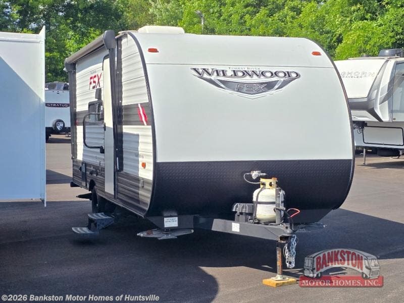 Used 2021 Forest River Wildwood FSX 177BH available in Huntsville, Alabama