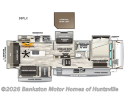 New 2027 Forest River Cherokee Sabre 36FLX available in Huntsville, Alabama