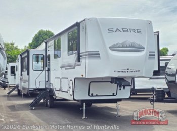 New 2027 Forest River Sabre 36FLX available in Huntsville, Alabama