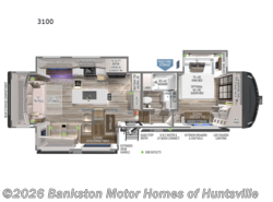 New 2027 Brinkley RV Model Z 3100 available in Huntsville, Alabama