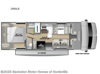 New 2027 Forest River Sunseeker LE 2950LE available in Huntsville, Alabama