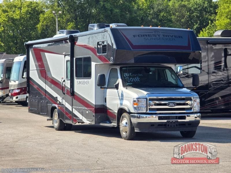 New 2027 Forest River Sunseeker 2860DS available in Huntsville, Alabama