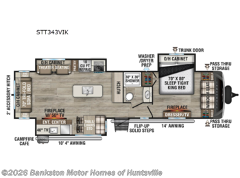 New 2027 Venture RV SportTrek Touring Edition STT343VIK available in Huntsville, Alabama