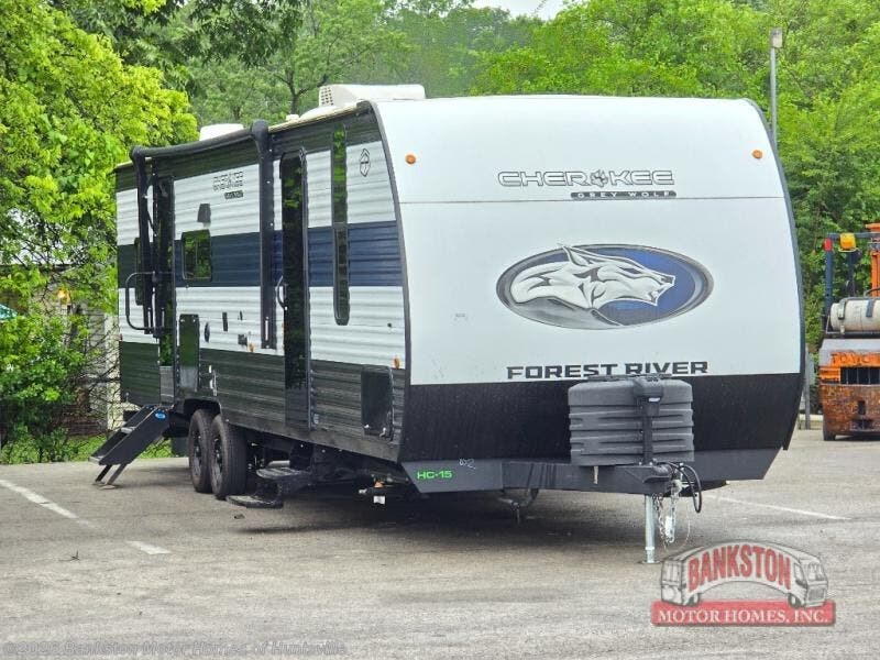 Used 2025 Forest River Cherokee Grey Wolf 29QB available in Huntsville, Alabama