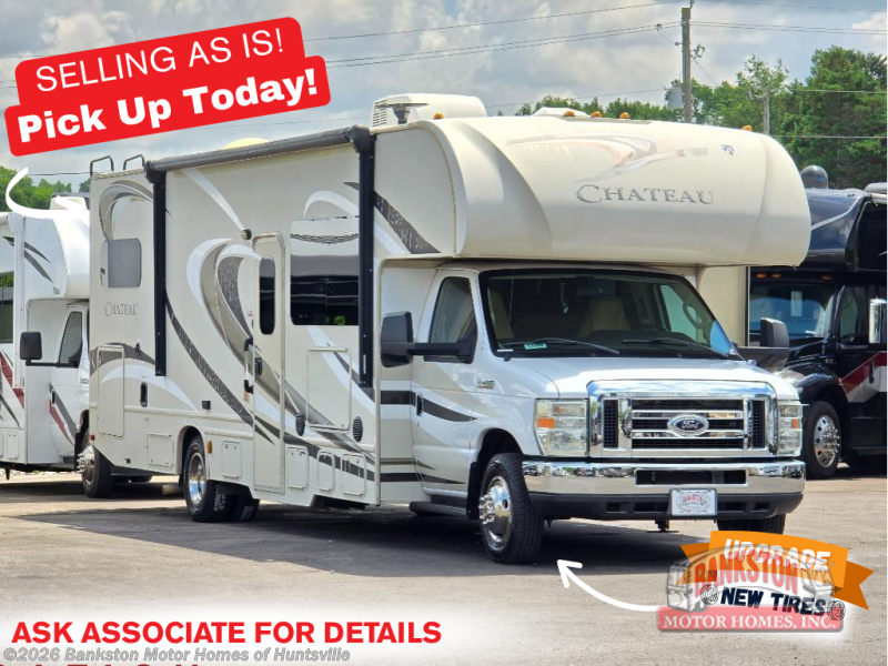 Used 2016 Thor Motor Coach Chateau 31W available in Huntsville, Alabama