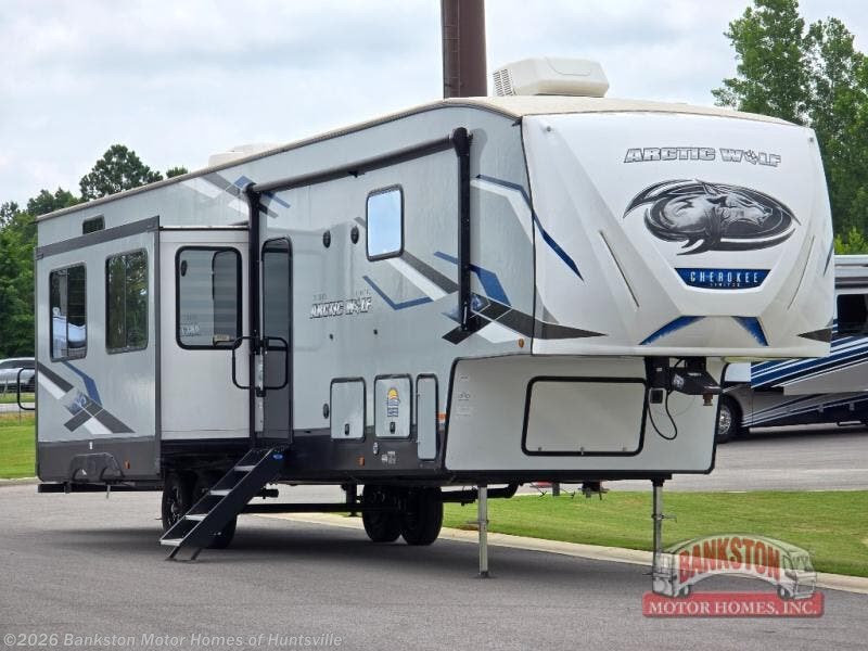 Used 2023 Forest River Cherokee Arctic Wolf Suite 3810 available in Huntsville, Alabama