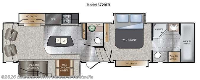Used 2013 Keystone Alpine 3720FB available in Huntsville, Alabama