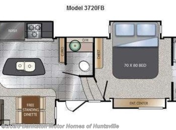 Used 2013 Keystone Alpine 3720FB available in Huntsville, Alabama