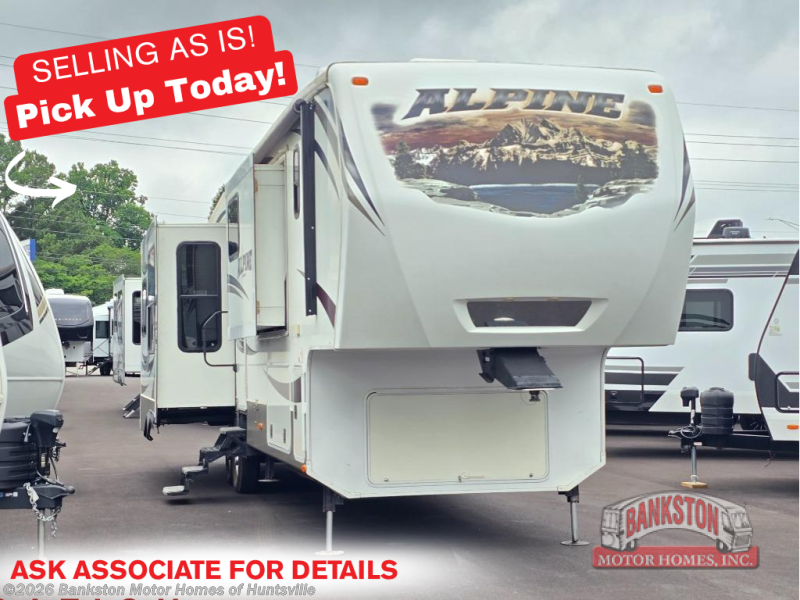 Used 2013 Keystone Alpine 3720FB available in Huntsville, Alabama