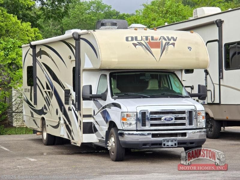 Used 2016 Thor Motor Coach Outlaw Class C 29H available in Huntsville, Alabama