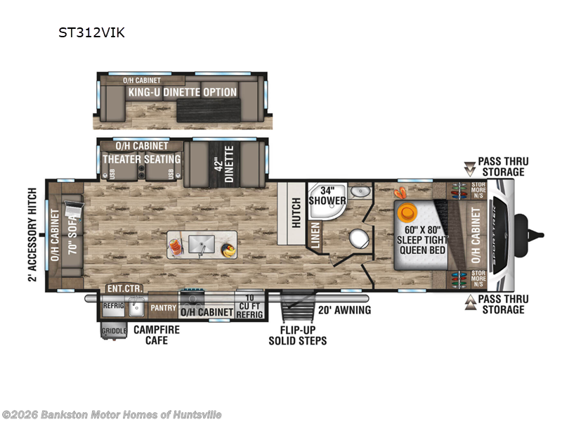 Used 2023 Venture RV SportTrek ST312VIK available in Huntsville, Alabama