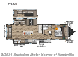 Used 2023 Venture RV SportTrek ST312VIK available in Huntsville, Alabama