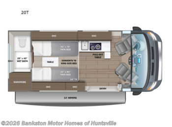 New 2027 Entegra Coach Ethos 20T available in Huntsville, Alabama