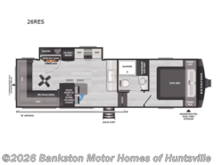 New 2027 Keystone Cougar Half-Ton 26RES available in Huntsville, Alabama