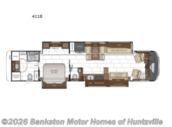 New 2027 Newmar Mountain Aire 4118 available in Huntsville, Alabama