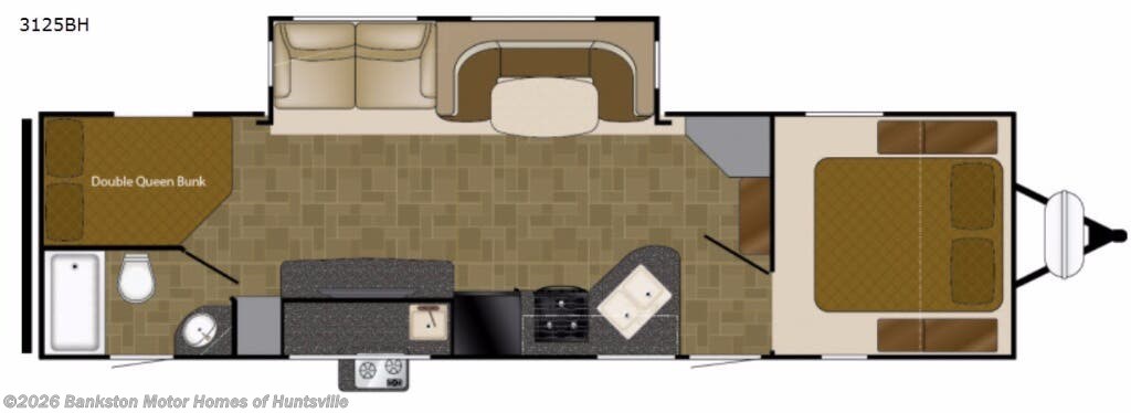 Used 2017 Heartland Wilderness 3125BH available in Huntsville, Alabama