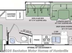 Used 2015 Thor Motor Coach Hurricane 34E available in Huntsville, Alabama