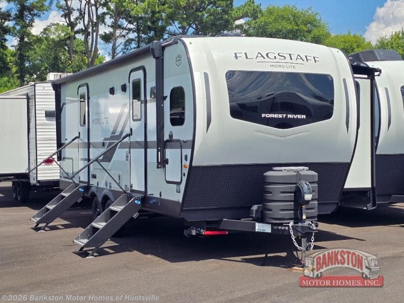 New 2026 Forest River Flagstaff Micro Lite 25FKB available in Huntsville, Alabama