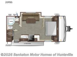 Used 2022 Starcraft Autumn Ridge 20FBS available in Huntsville, Alabama