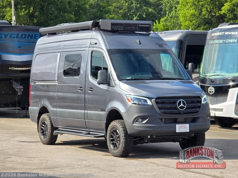 New 2027 Winnebago Revel 44EC available in Huntsville, Alabama