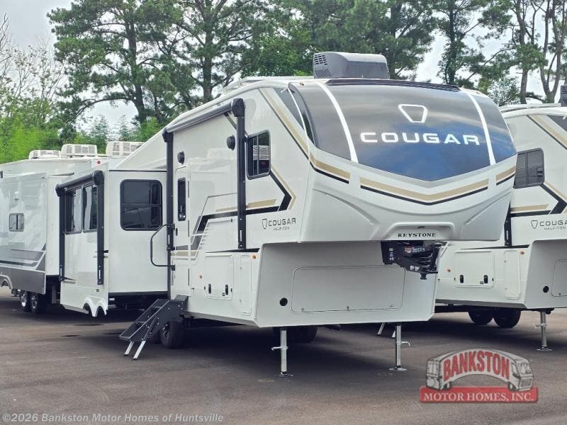 New 2027 Keystone Cougar Half-Ton 28RLI available in Huntsville, Alabama