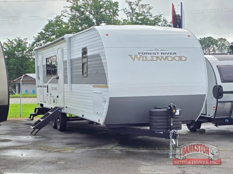 New 2027 Forest River Wildwood 26DBHD available in Huntsville, Alabama