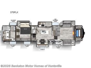 Used 2021 Forest River Cardinal Luxury 370FLX available in Huntsville, Alabama
