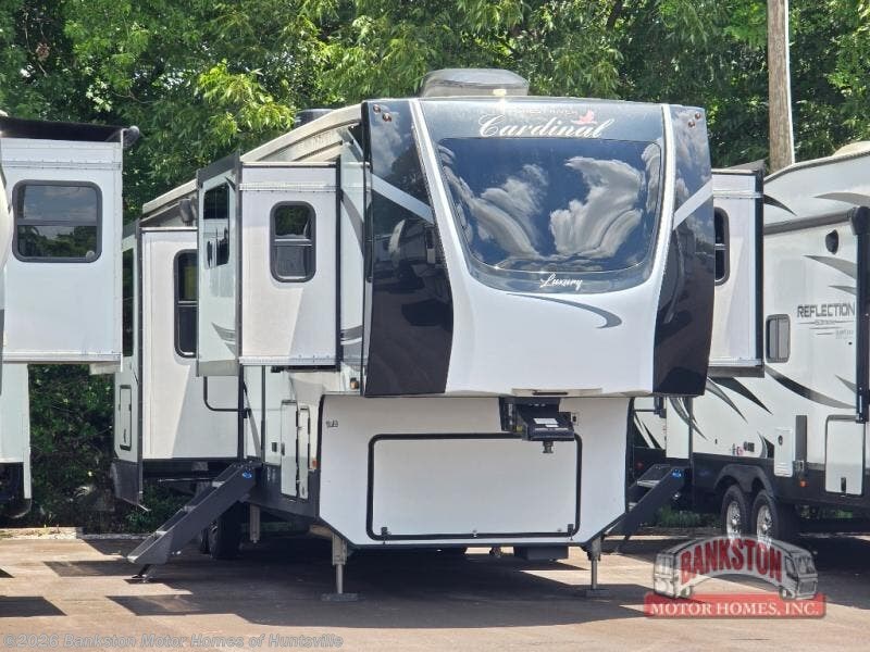 Used 2021 Forest River Cardinal Luxury 370FLX available in Huntsville, Alabama