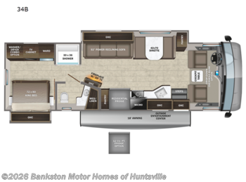 Used 2023 Entegra Coach Vision XL 34B available in Huntsville, Alabama