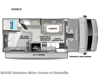 Used 2024 Forest River Sunseeker LE 2350SLE Chevy available in Huntsville, Alabama