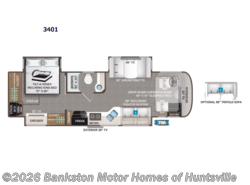 Used 2023 Thor Motor Coach Aria 3401 available in Huntsville, Alabama