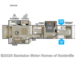 New 2027 Forest River Wildwood Heritage Glen 380WDR available in Huntsville, Alabama