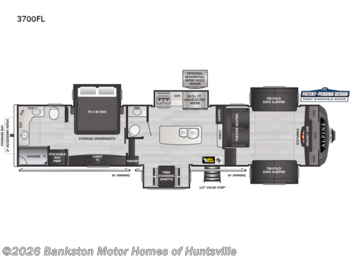 Used 2022 Keystone Alpine 3700FL available in Huntsville, Alabama